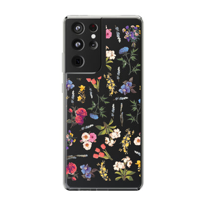 Botanic Floral Collection | Clear iPhone Case / Samsung Case