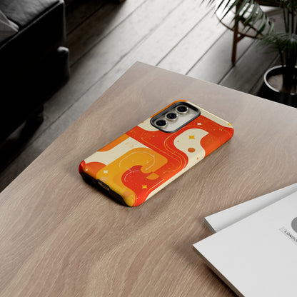 Orange Pops iPhone Case / Samsung Case