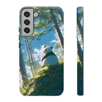 Kawaii Japanese Panda Aesthetic iPhone Case, iPhone 15 Pro Max 14 13 12 11 Mini, Samsung Galaxy S23 S22, Google Pixel 7