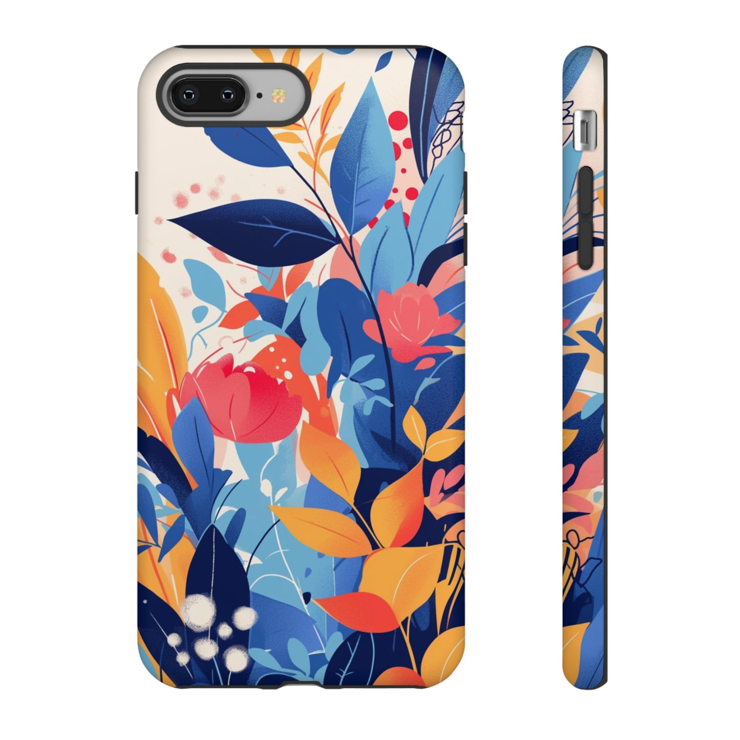 Watercolor Spring Floral iPhone Case / Samsung Case