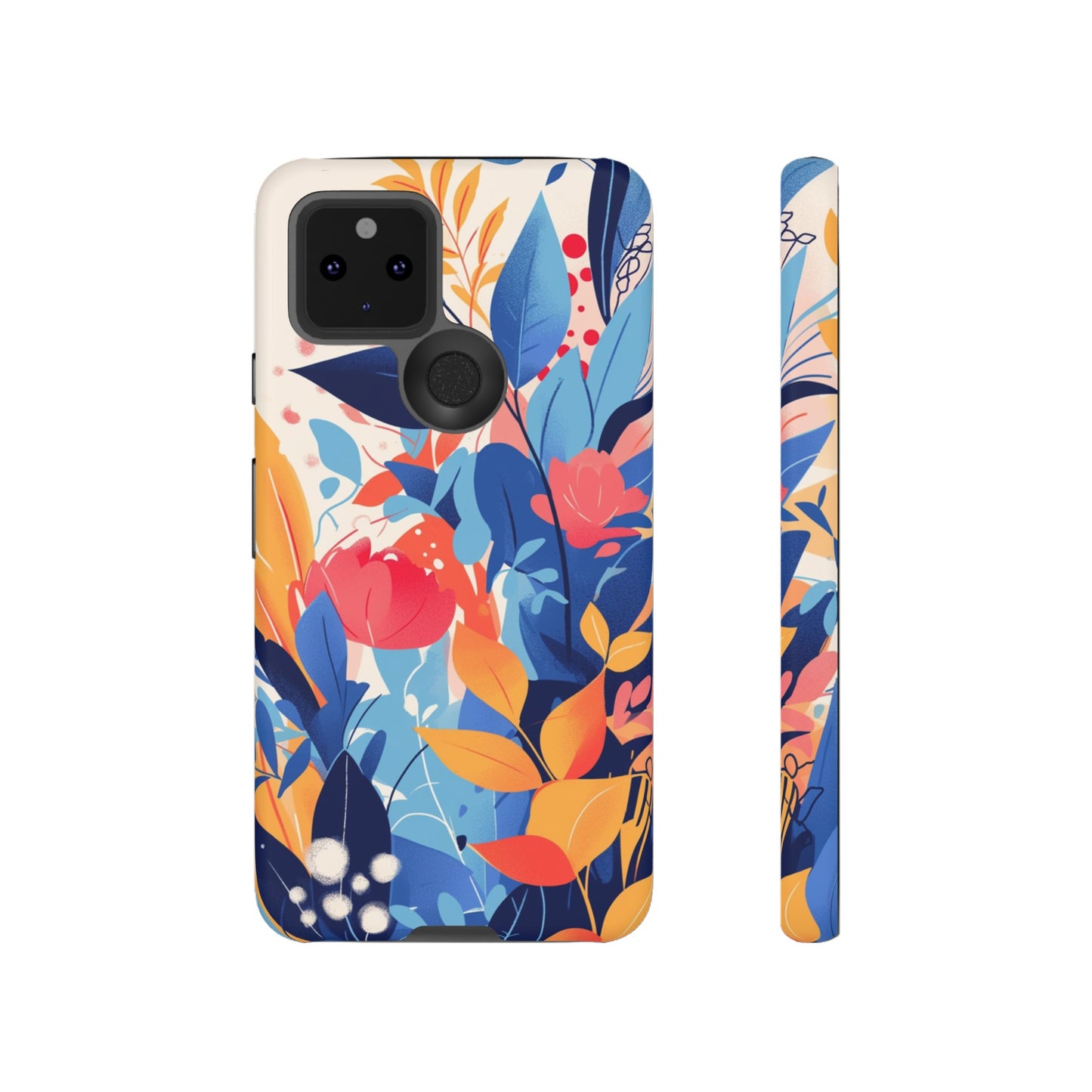 Watercolor Spring Floral iPhone Case / Samsung Case