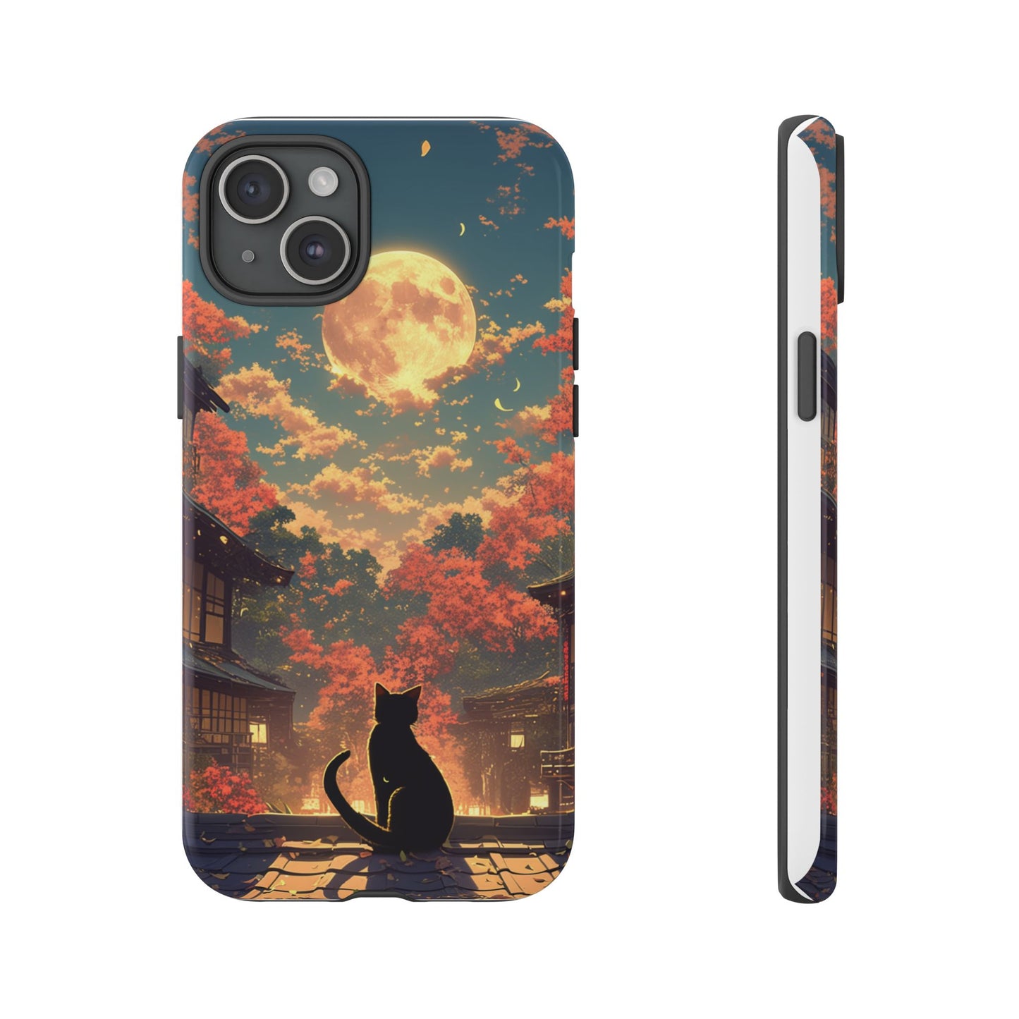 Autumn Kitten Phone Case