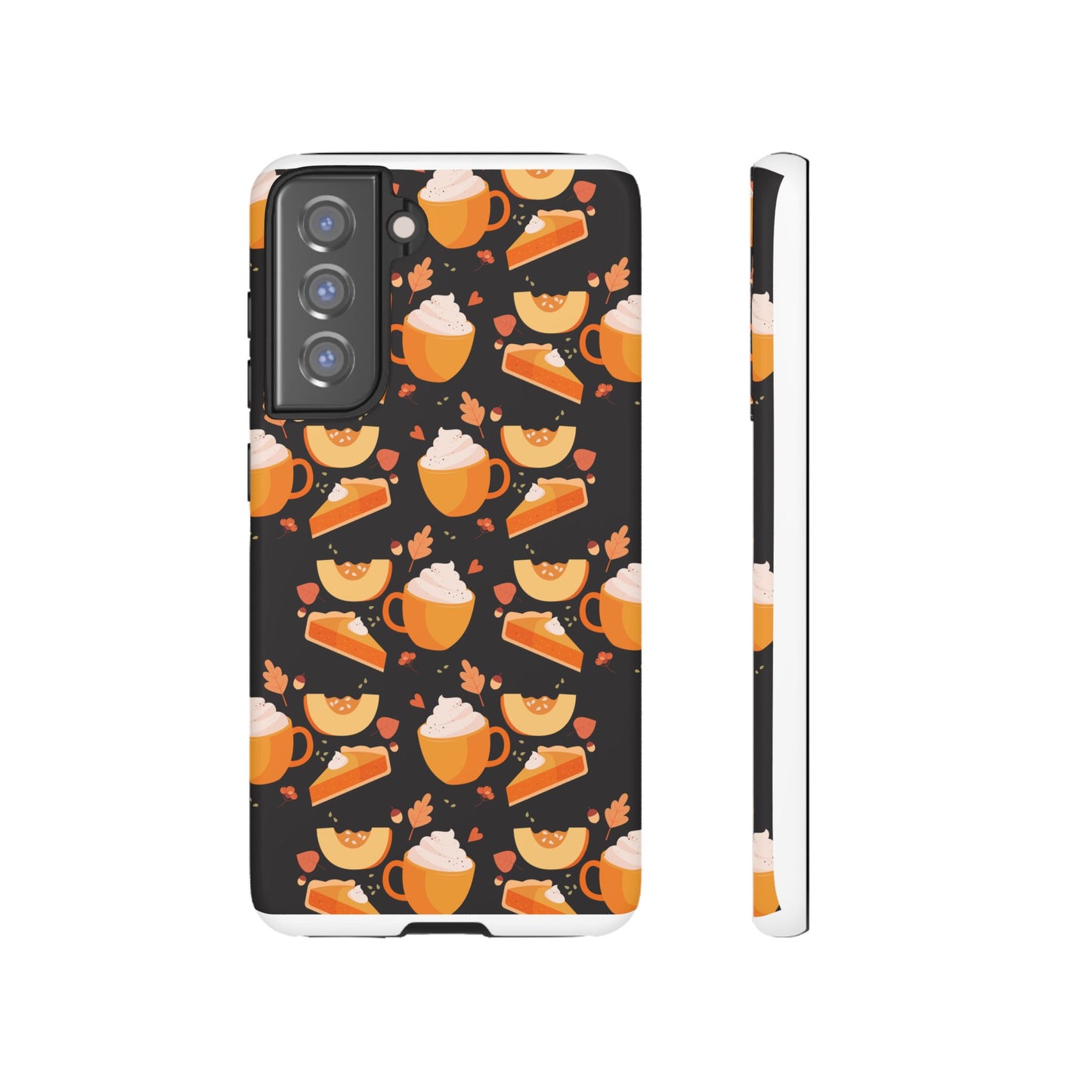 Pumpkin Spice Desserts Phone Case