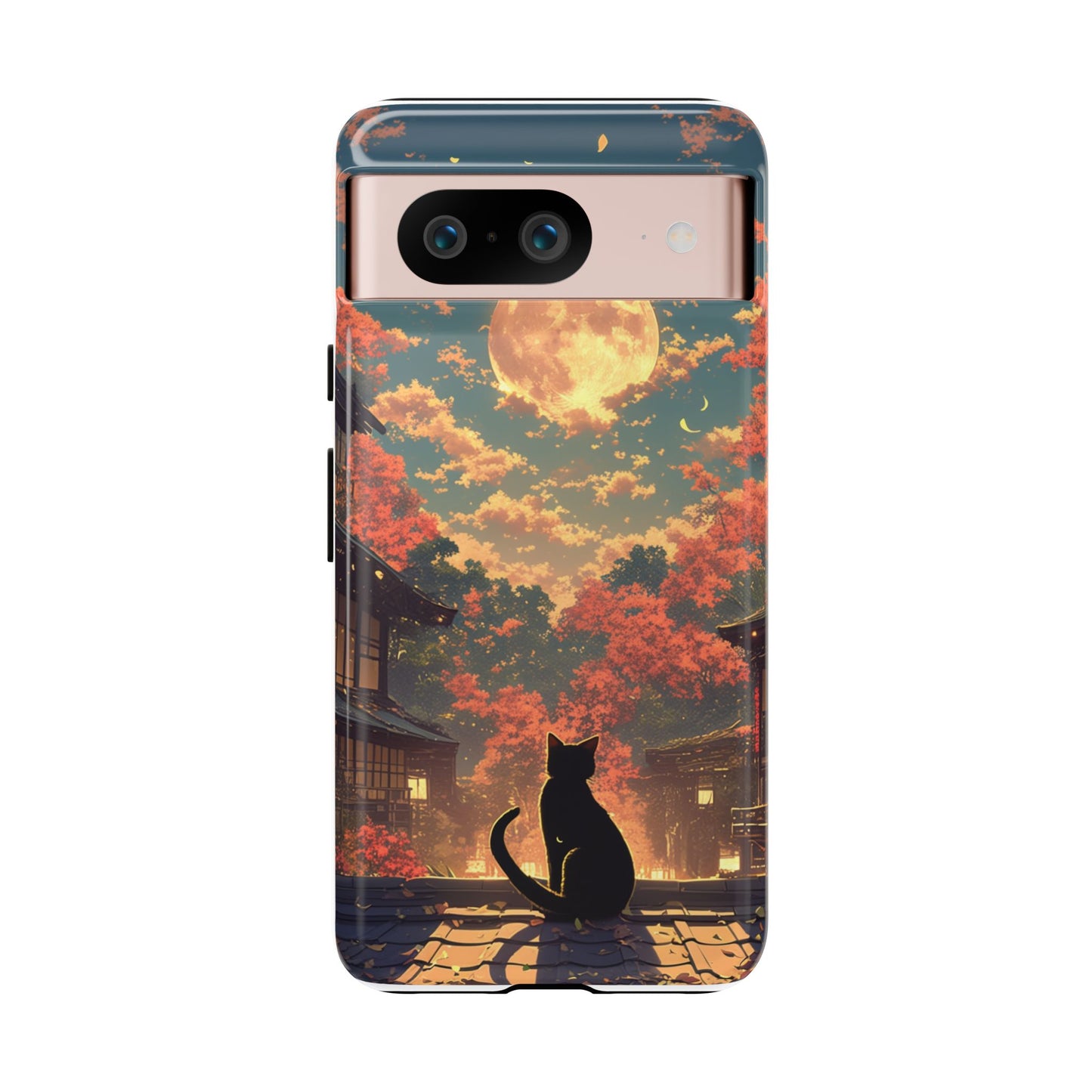 Autumn Kitten Phone Case