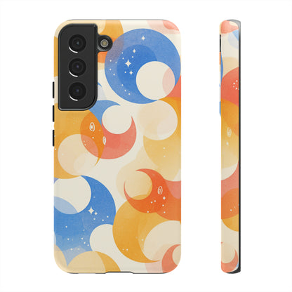 Retro Light Bubbles iPhone Case / Samsung Case