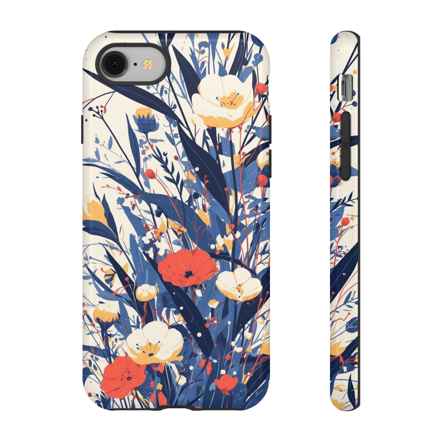 Vibrant Blossom iPhone Case / Samsung Case