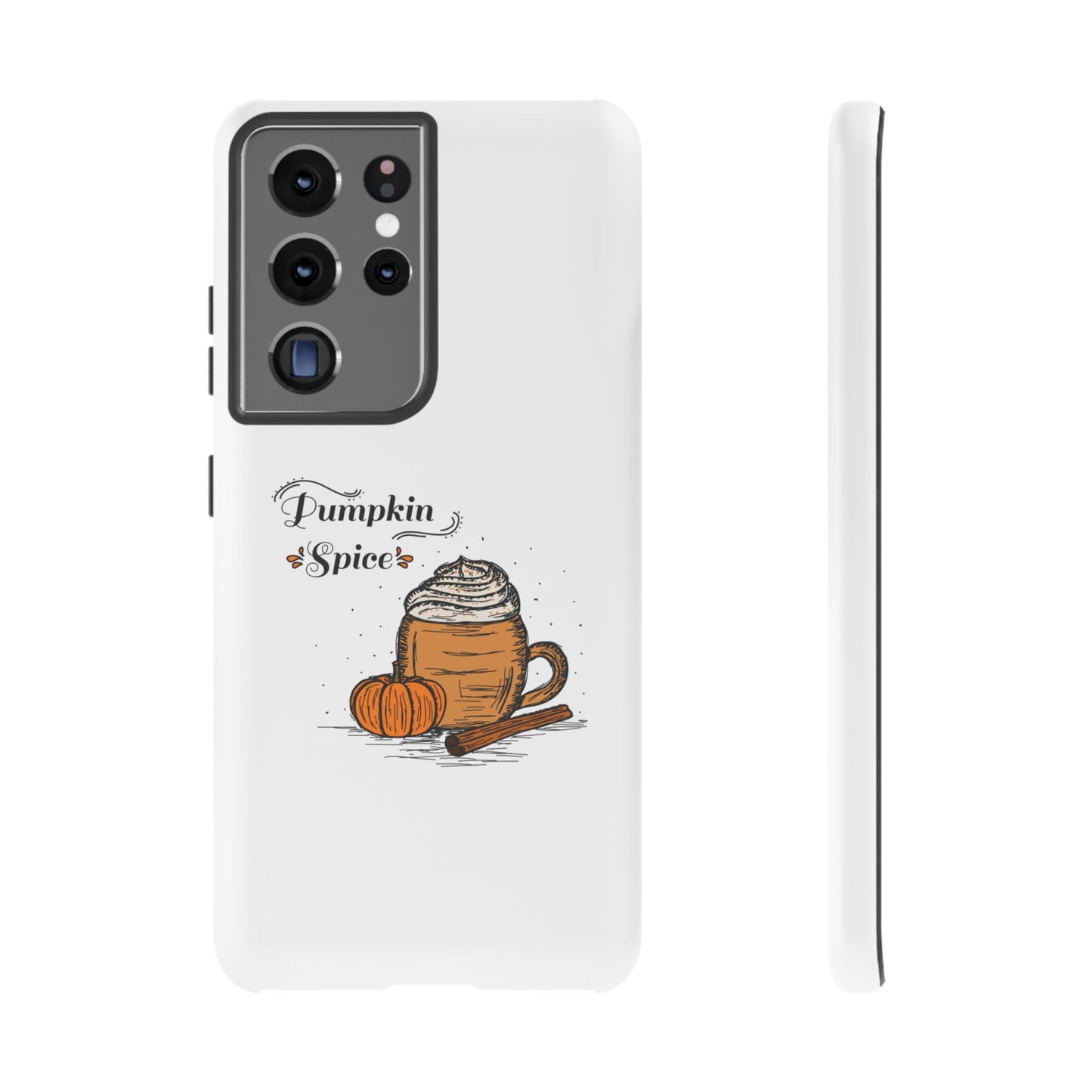 Pumpkin Spice Phone Case