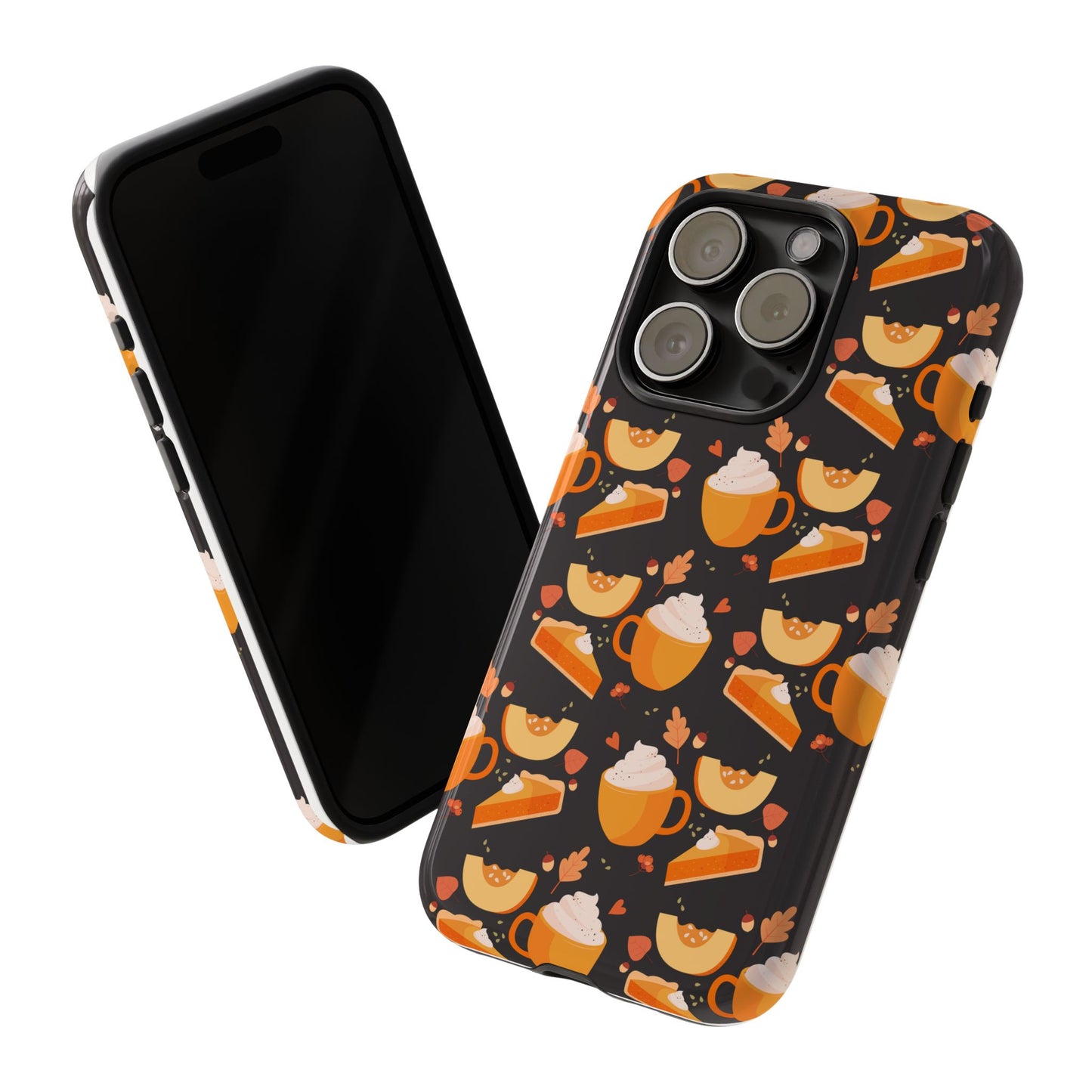 Pumpkin Spice Desserts Phone Case