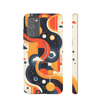 Retro Wandering Roads iPhone Case / Samsung Case