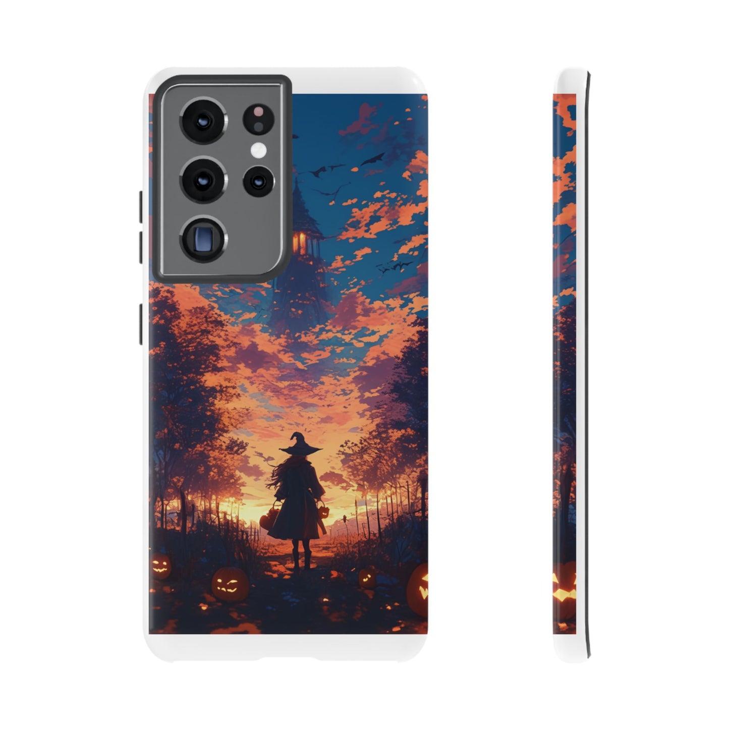 Dark Road Phone Case