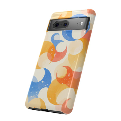 Retro Light Bubbles iPhone Case / Samsung Case