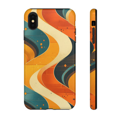 Retro Abstract Staircase iPhone Case / Samsung Case