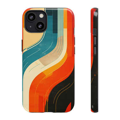 Groovey Retro Design Pattern iPhone Case / Samsung Case