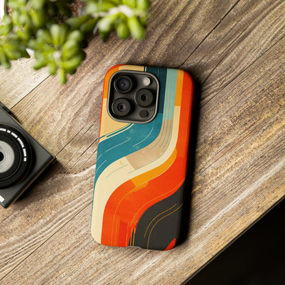 Groovey Retro Design Pattern iPhone Case / Samsung Case