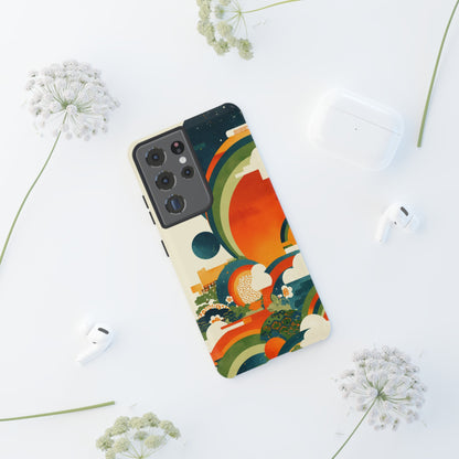 Retro Abstract iPhone Case / Samsung Case