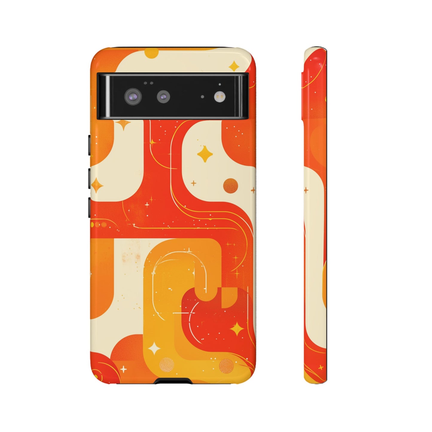 Orange Pops iPhone Case / Samsung Case