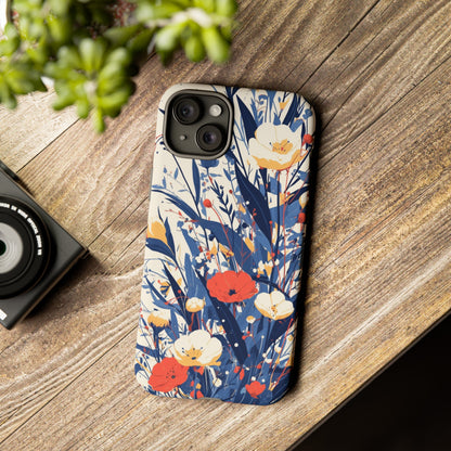 Vibrant Blossom iPhone Case / Samsung Case