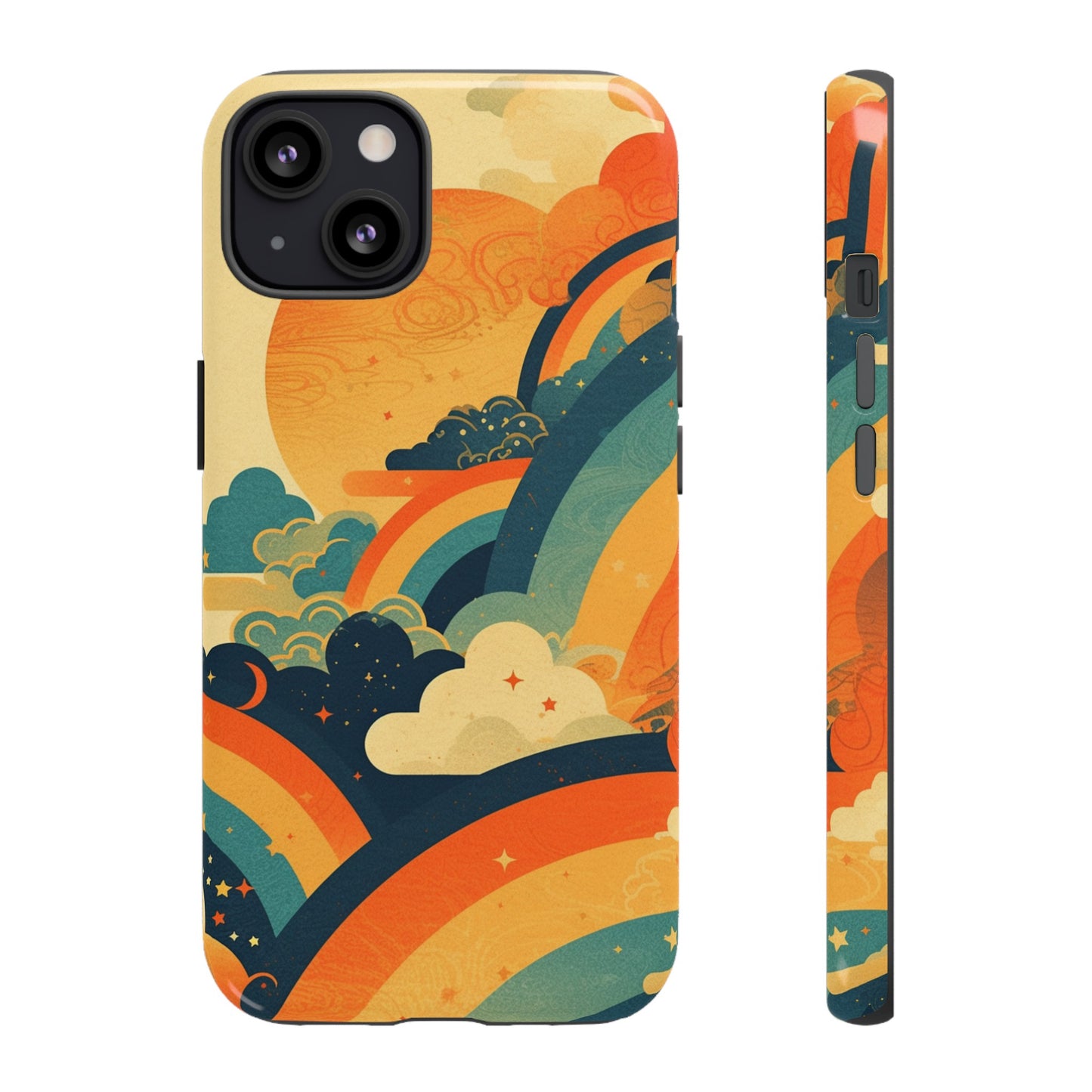 Rainbow Clouds iPhone Case / Samsung Case