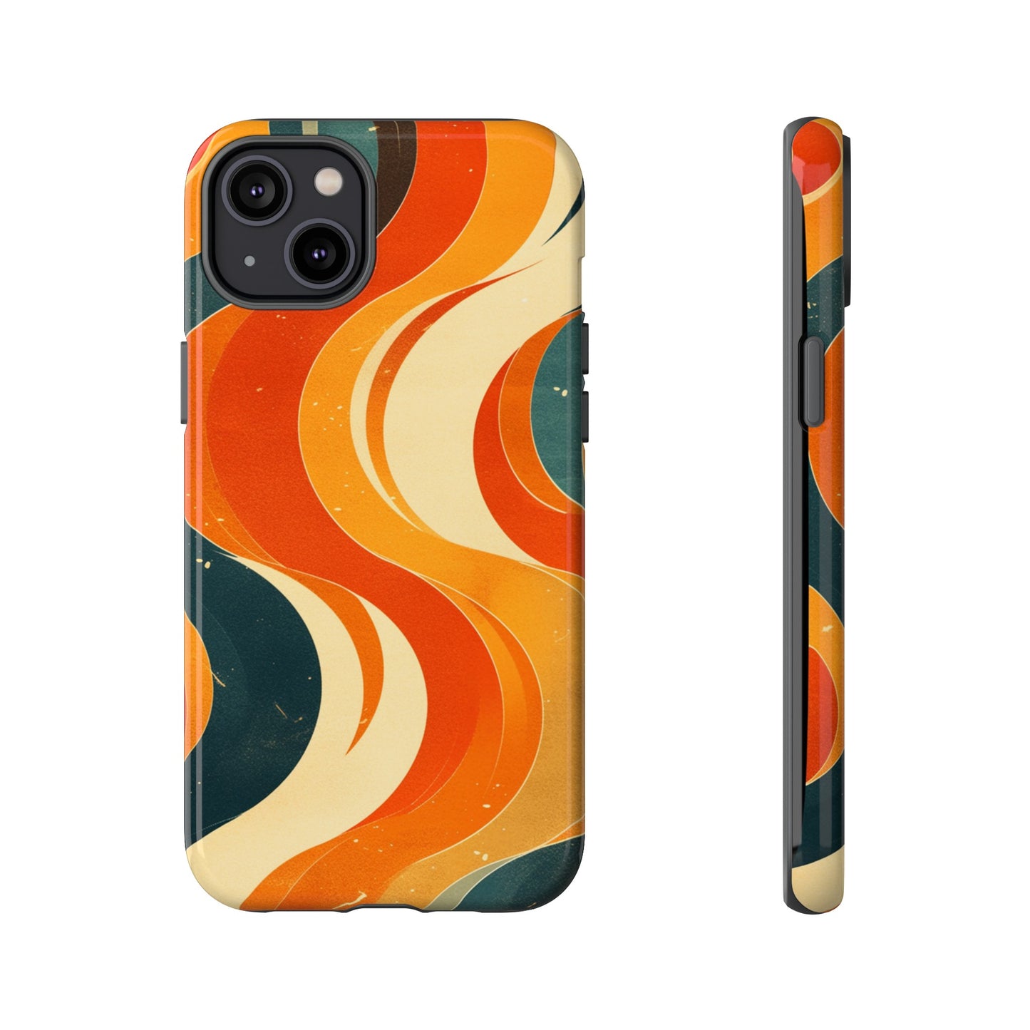 Retro Swirves iPhone Case / Samsung Case