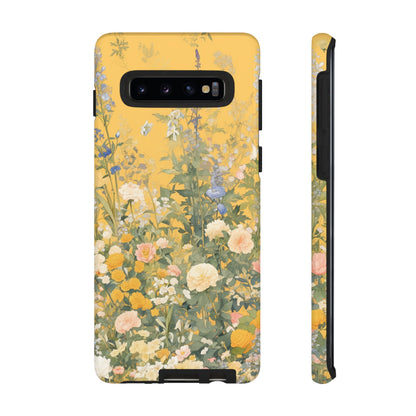 Tall Floral 1970's iPhone Case / Samsung Case