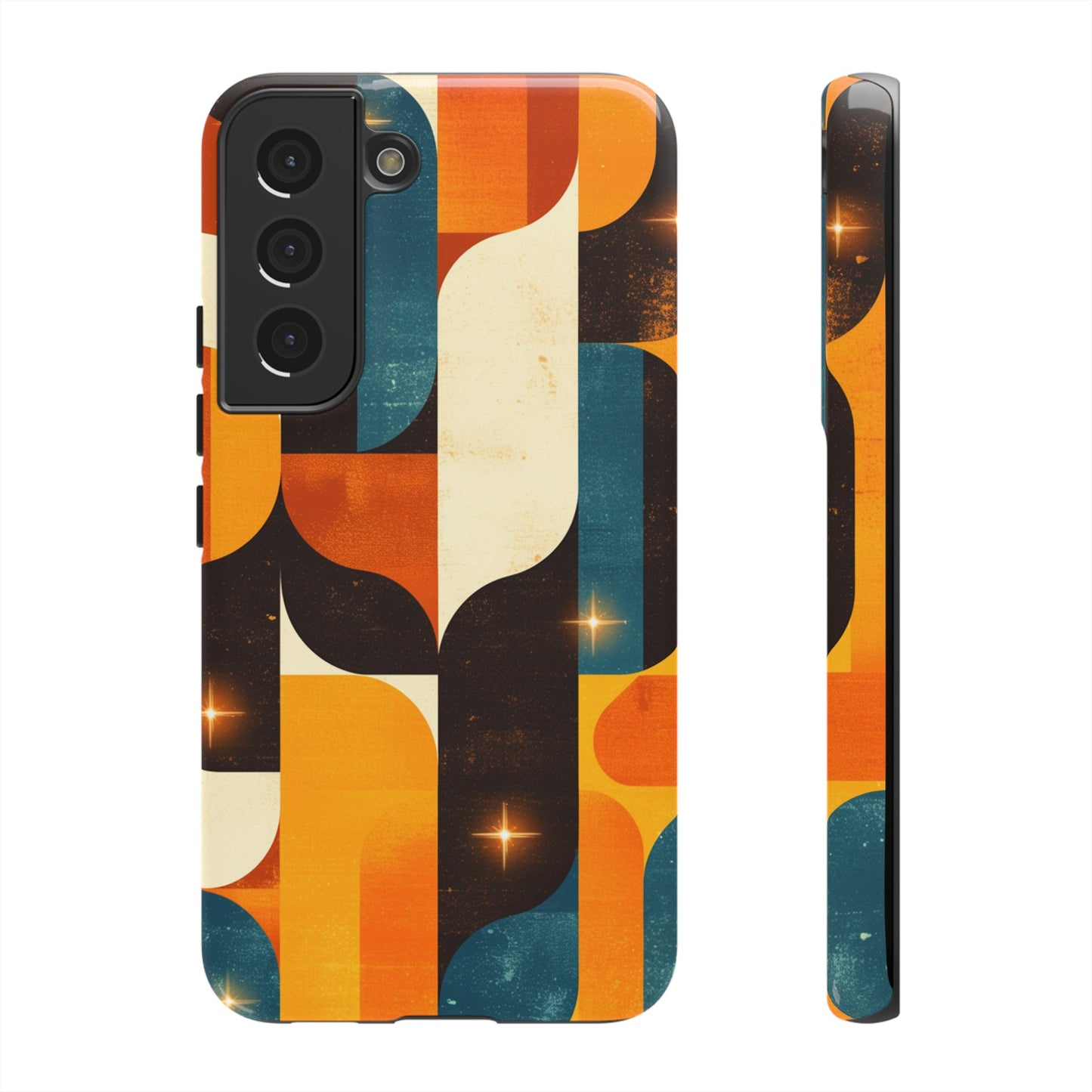 Retro Groovy Pattern iPhone Case / Samsung Case