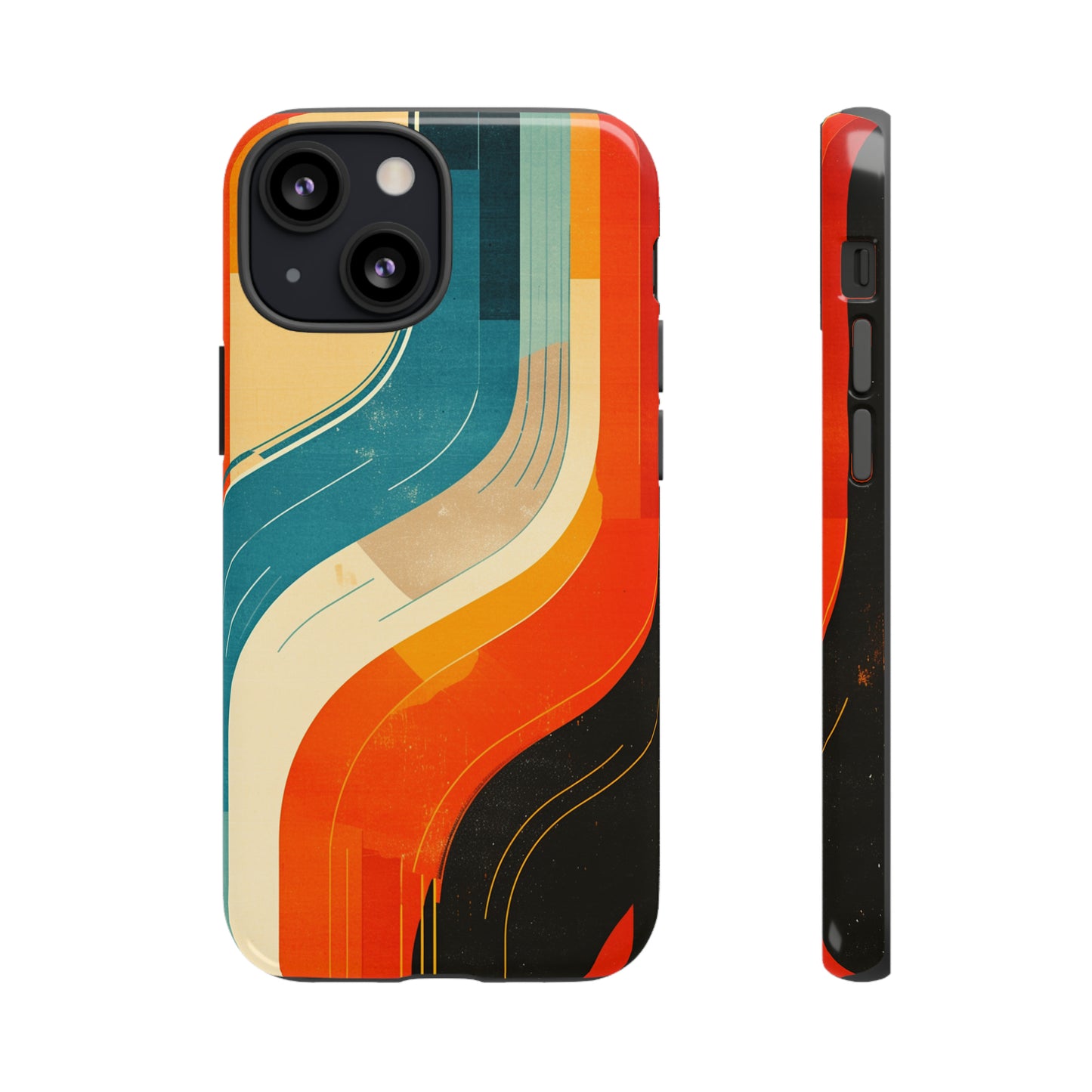 Groovey Retro Design Pattern iPhone Case / Samsung Case