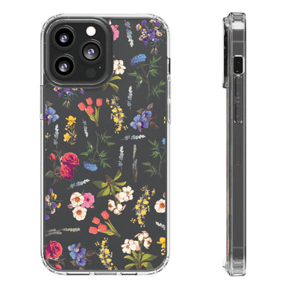 Botanic Floral Collection | Clear iPhone Case / Samsung Case