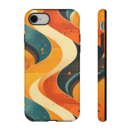 Retro Abstract Staircase iPhone Case / Samsung Case