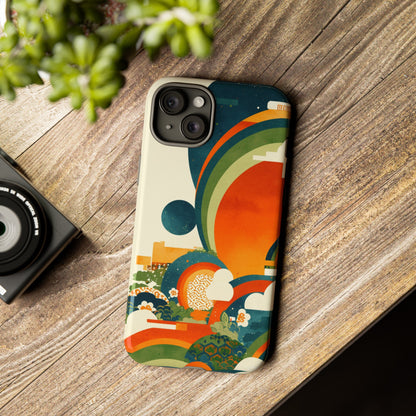 Retro Abstract iPhone Case / Samsung Case