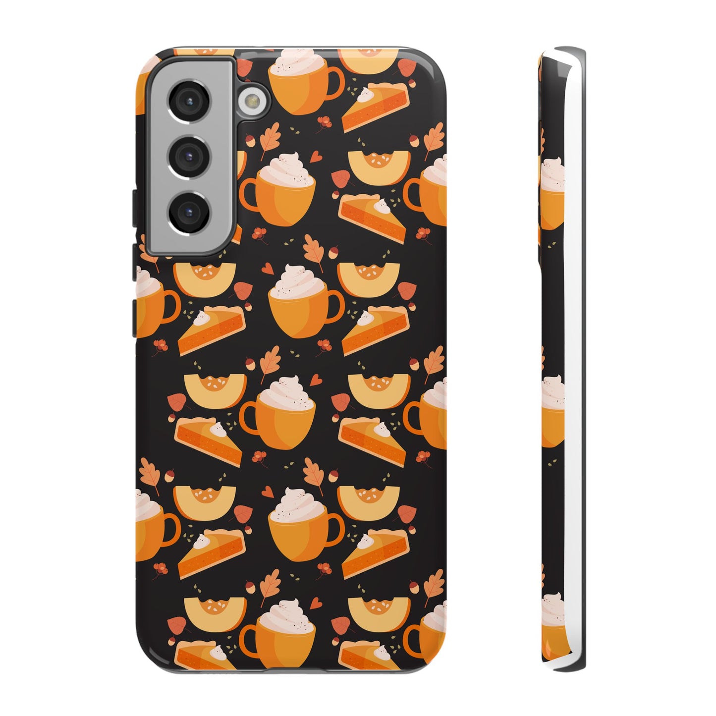 Pumpkin Spice Desserts Phone Case