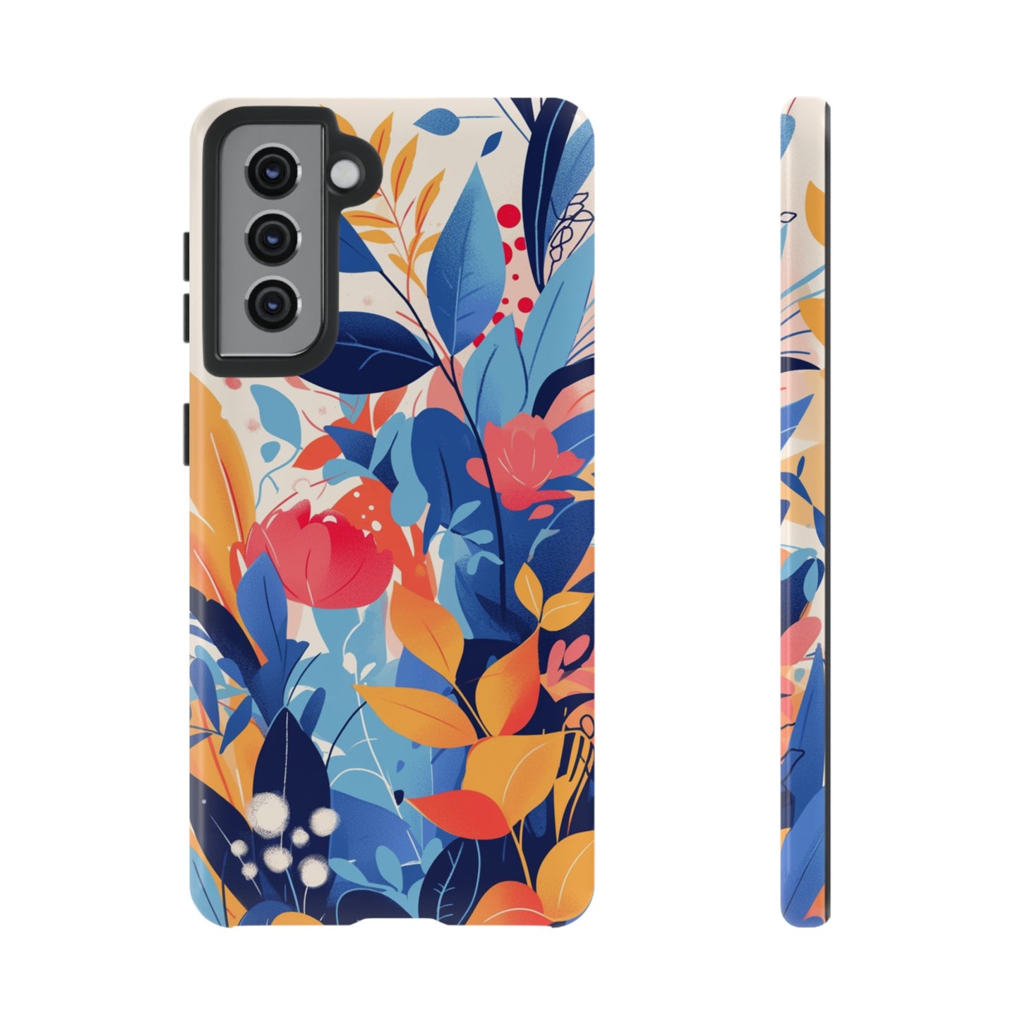 Watercolor Spring Floral iPhone Case / Samsung Case