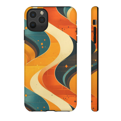 Retro Abstract Staircase iPhone Case / Samsung Case