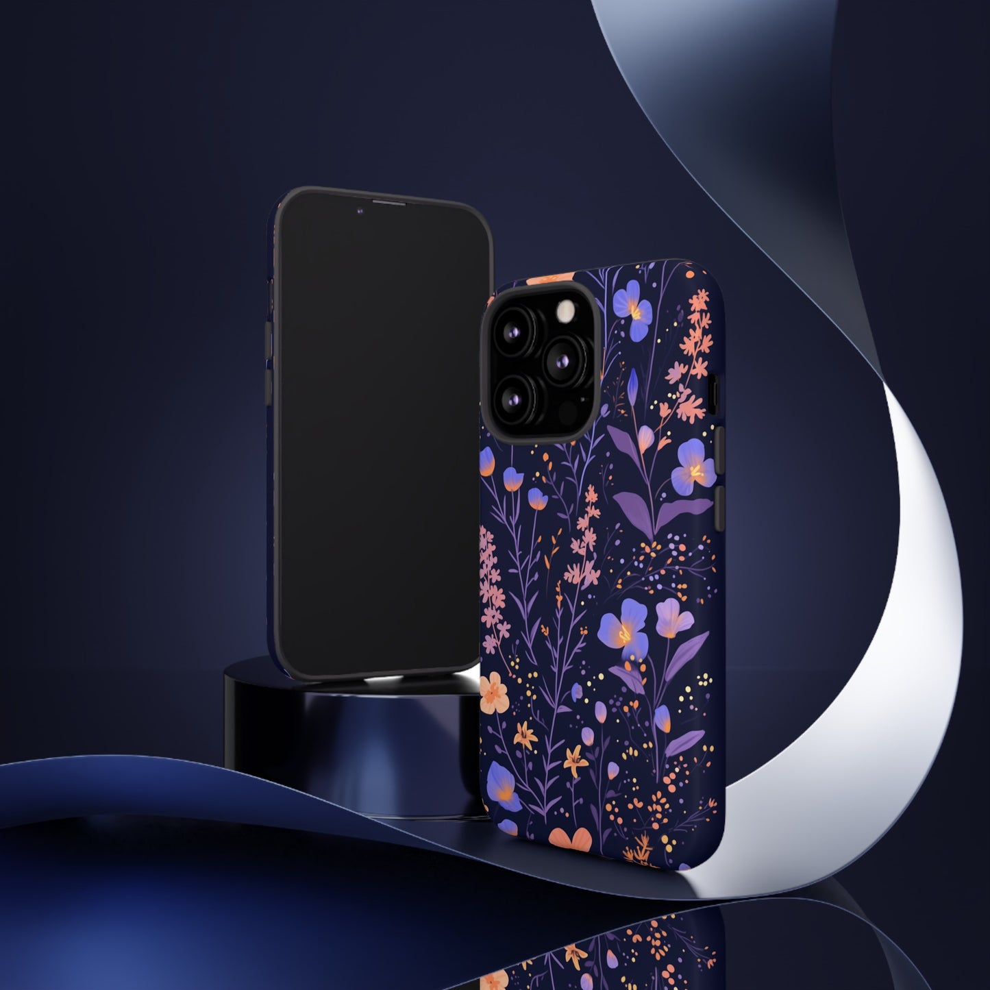 Night Wildflowers iPhone Case / Samsung Case