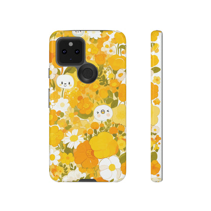 Powder Puff iPhone Case / Samsung Case, Gift for Floral Lovers, Gift for Her