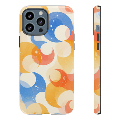 Retro Light Bubbles iPhone Case / Samsung Case