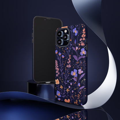 Night Wildflowers iPhone Case / Samsung Case