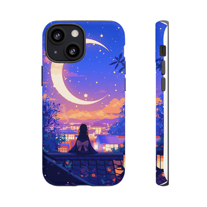 Japanese Moonlight Phone Case