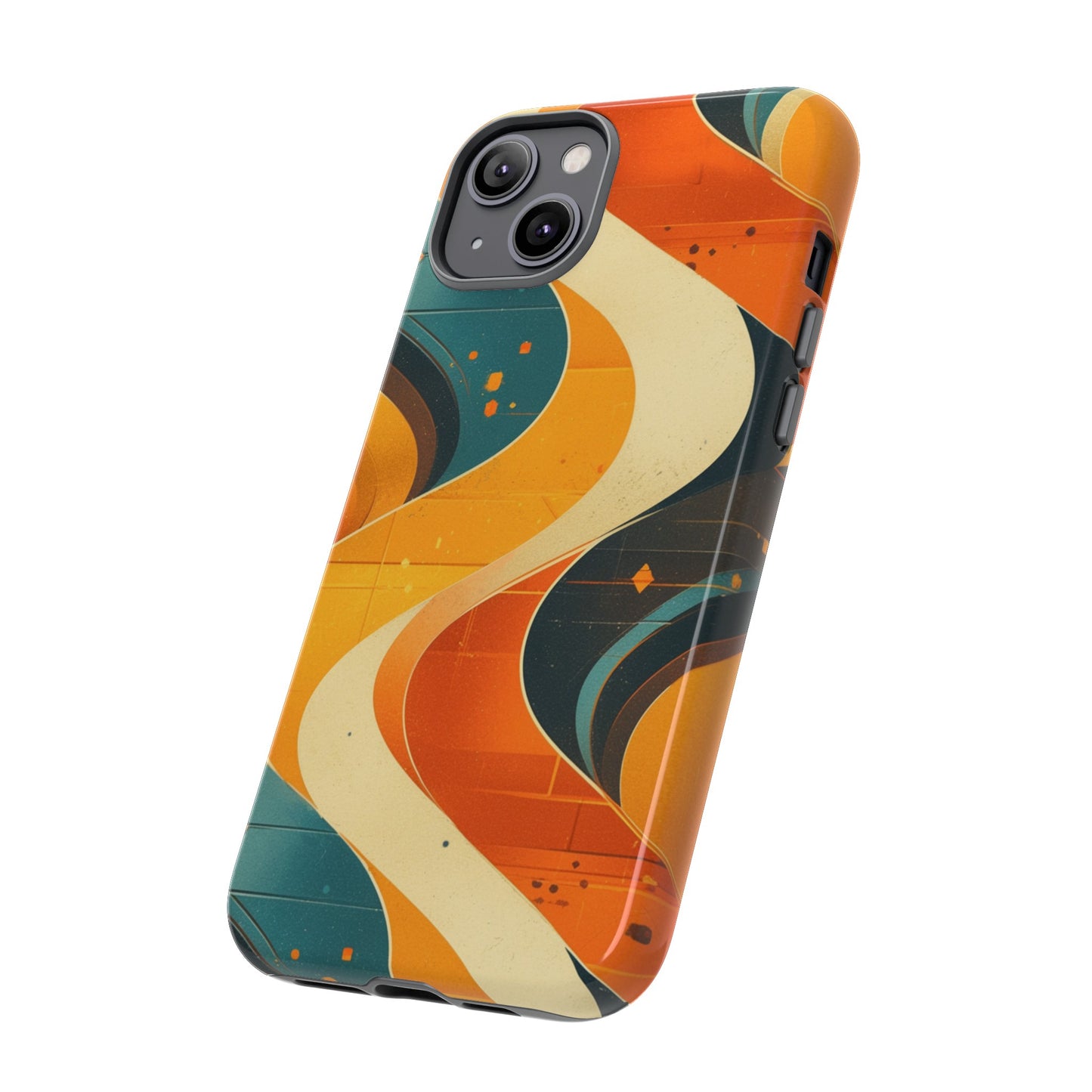 Retro Abstract Staircase iPhone Case / Samsung Case