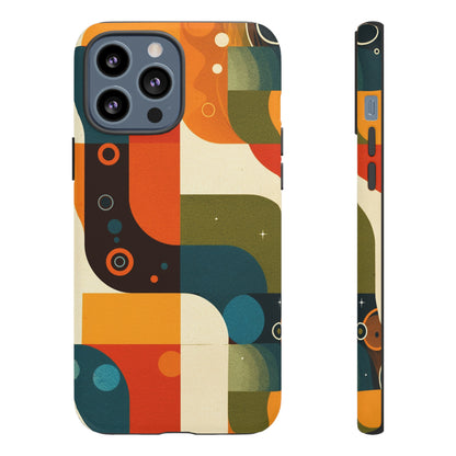 Cubical Retro Pattern iPhone Case / Samsung Case