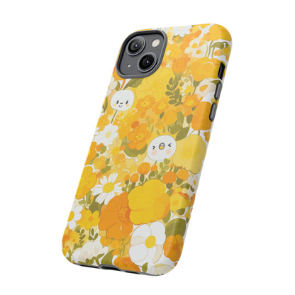 Powder Puff iPhone Case / Samsung Case, Gift for Floral Lovers, Gift for Her