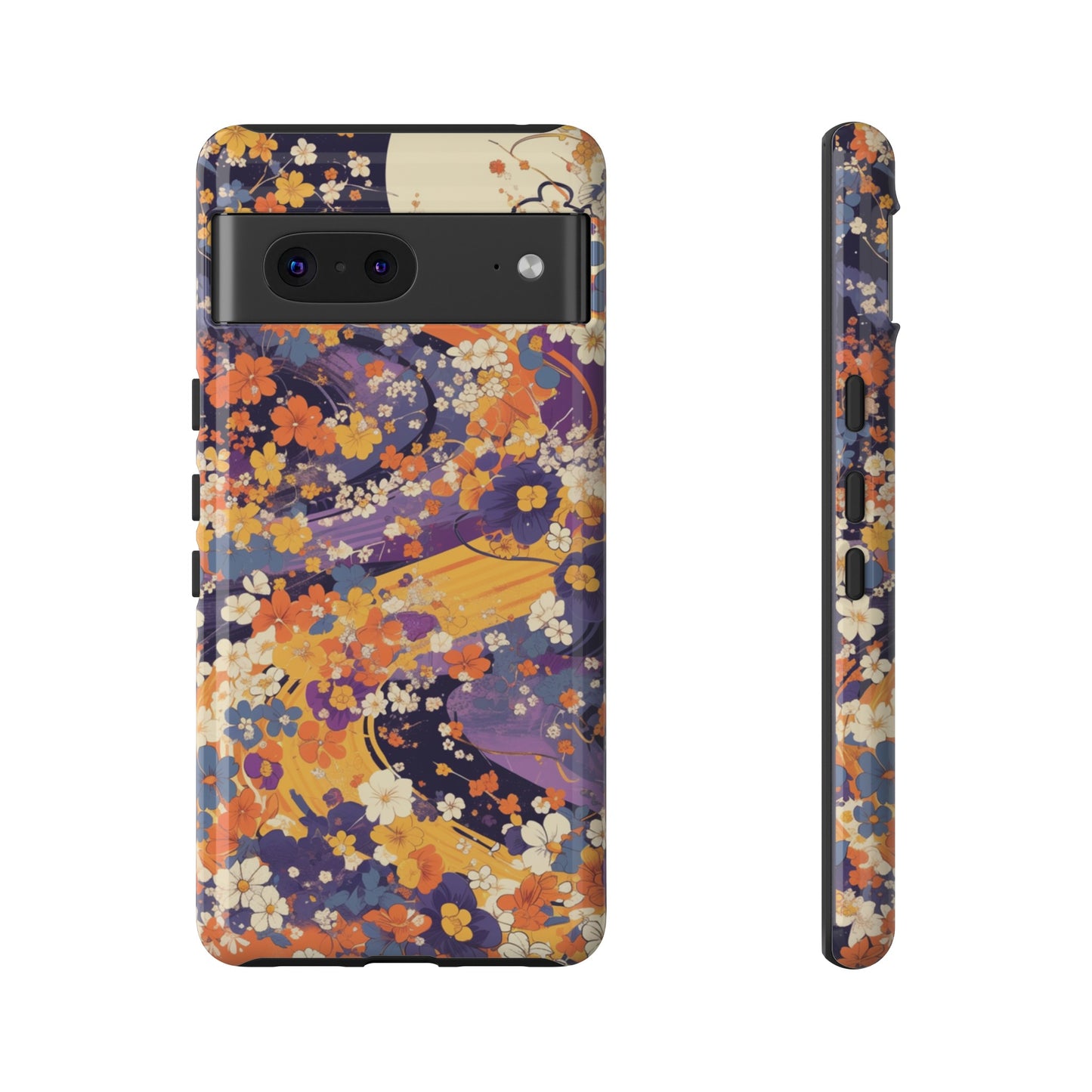 Wildflower Roads iPhone Case / Samsung Case