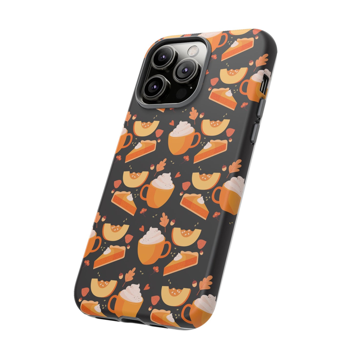 Pumpkin Spice Desserts Phone Case