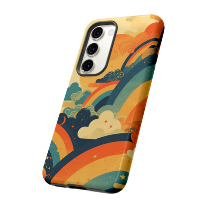 Rainbow Clouds iPhone Case / Samsung Case