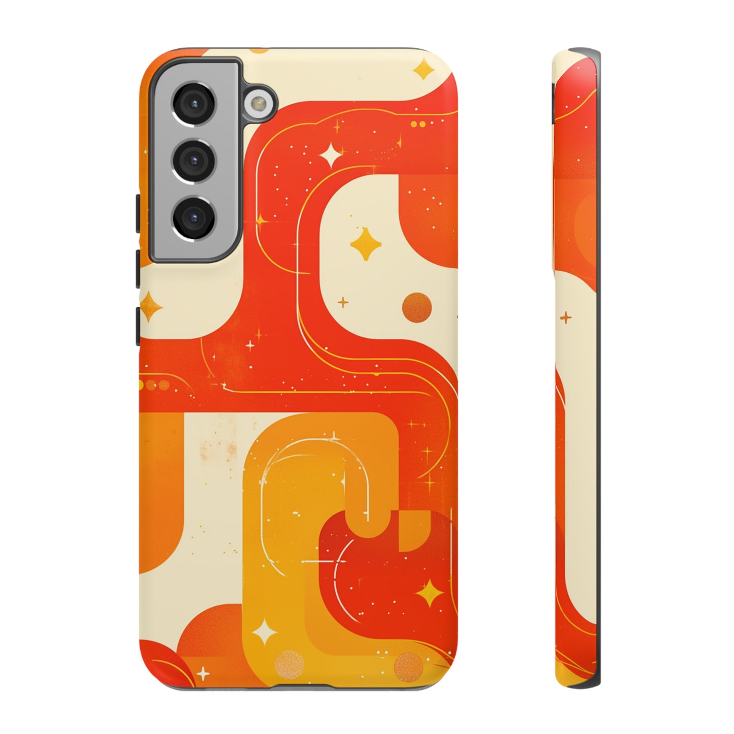 Orange Pops iPhone Case / Samsung Case