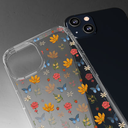 Clear Nature Lovers | Clear iPhone Case / Samsung Case