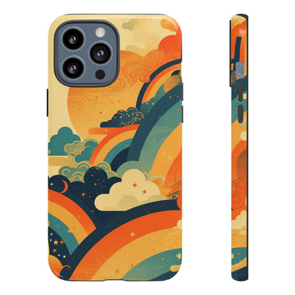 Rainbow Clouds iPhone Case / Samsung Case