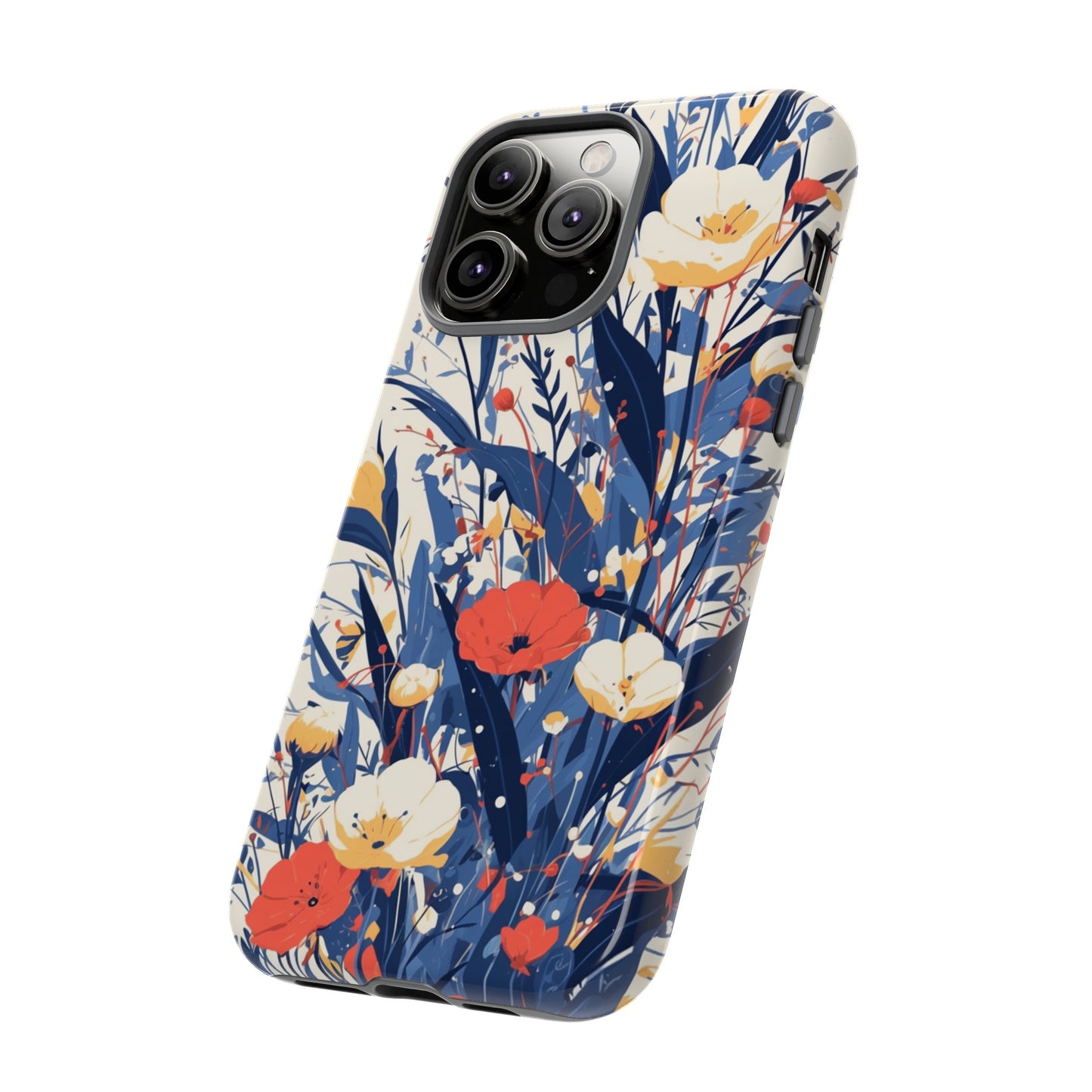 Vibrant Blossom iPhone Case / Samsung Case