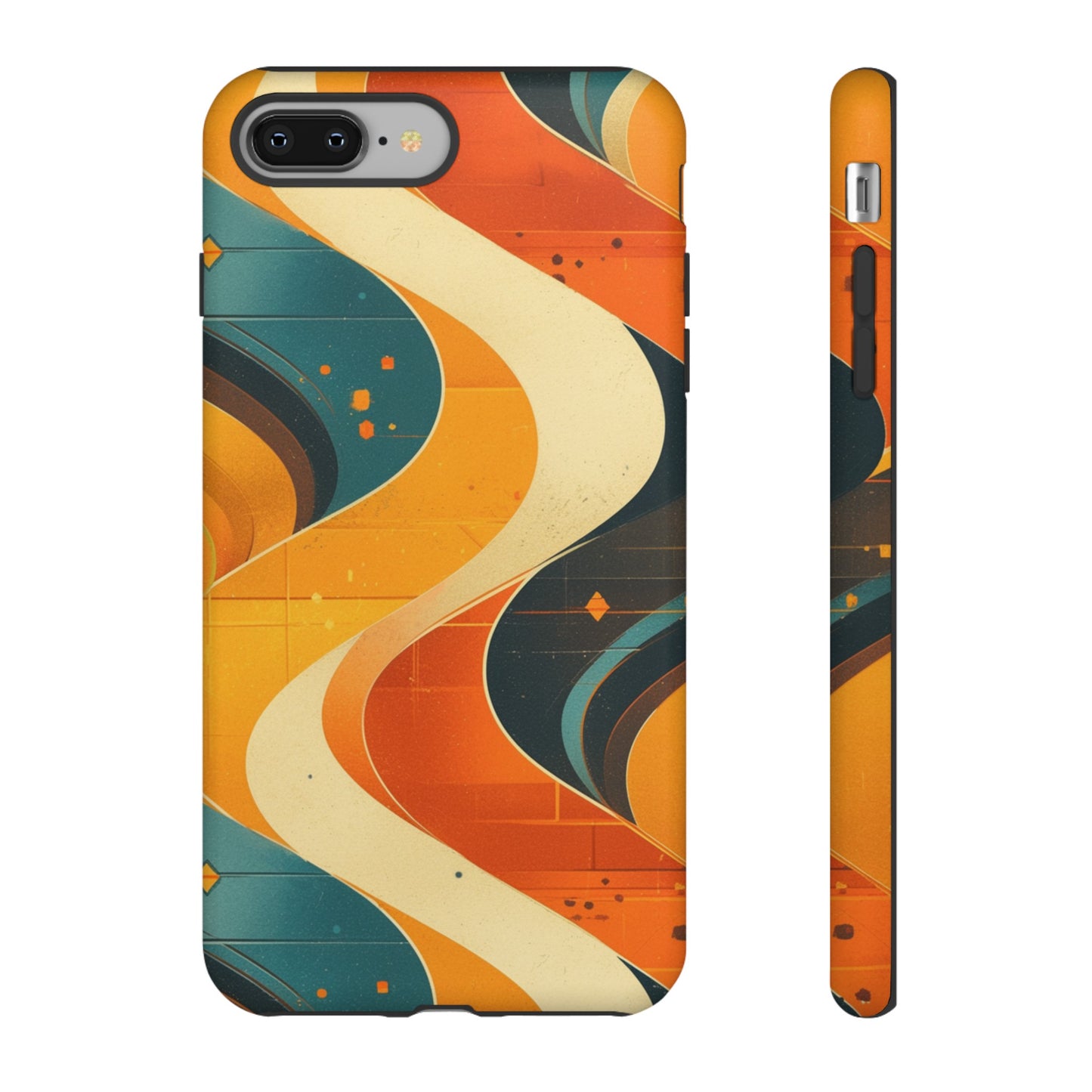 Retro Abstract Staircase iPhone Case / Samsung Case