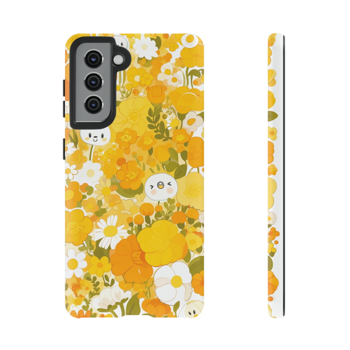 Powder Puff iPhone Case / Samsung Case, Gift for Floral Lovers, Gift for Her