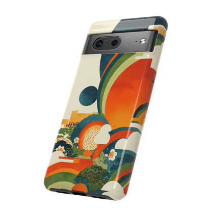 Retro Abstract iPhone Case / Samsung Case